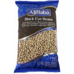 Alibaba Fazole černé očko Black Eye Beans 2 kg – Sleviste.cz
