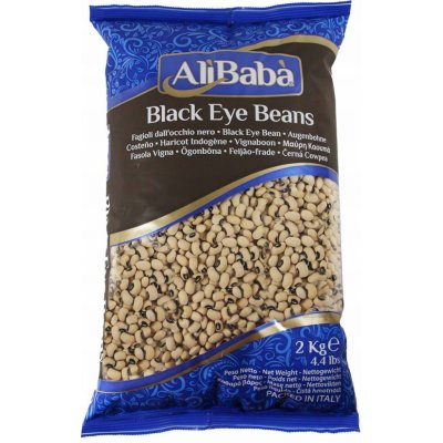 Alibaba Fazole černé očko Black Eye Beans 2 kg – Sleviste.cz