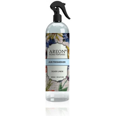 Areon ROOM SPRAY Silver Linen 300 ml – Zboží Mobilmania