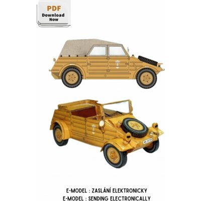 Bestr model Kübelwagen Type 82 – Hledejceny.cz