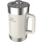 Stanley French press The Stay Hot French Press 1,4 l/48oz Cream Gloss – Sleviste.cz
