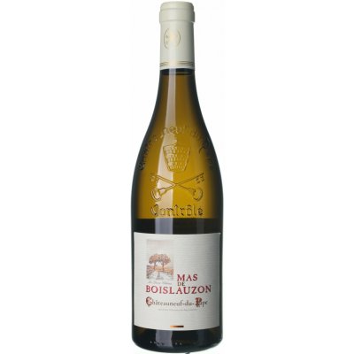 Mas de Boislauzon Châteauneuf du Pape BIO suché bílé 2025 14% 0,75 l (holá láhev) – Hledejceny.cz