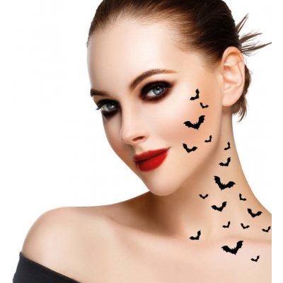 Ptákoviny CB Tetování netopýři - 16ks – Sleviste.cz