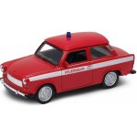 Welly Dromader Auto Trabant 601 Klasic kov/plast na volný chod 4 barvy v krabičce 15x7x:34 – Zboží Dáma