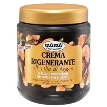 Mil Mil Argan/regenerační krém s arganovým olejem pro všechny typy vlasů 1000 ml