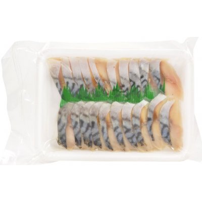 Seacon sushi makrela Shime Saba plátky marinované mražené 160 g – Zboží Dáma