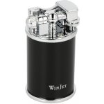 Doutníkový tryskový Winjet Soft Flame černý/stříbrný stolní (310072) – Hledejceny.cz
