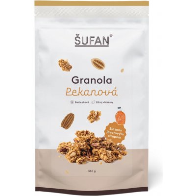 Šufan s.r.o. Granola pekanová 350 g – Sleviste.cz