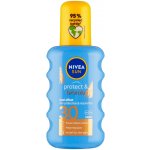 Nivea Sun Protect & Bronze Sun Spray intenzivní sprej na opalování SPF30 200 ml – Zboží Dáma Nivea Sun Protect & Bronze Sun Spray intenzivní sprej na opalování SPF30 200 ml – Zboží Dáma