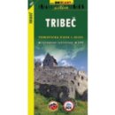 Tribeč 1:50 000 turistická mapa