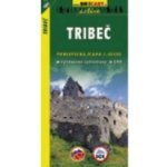 Tribeč 1:50 000 turistická mapa – Hledejceny.cz