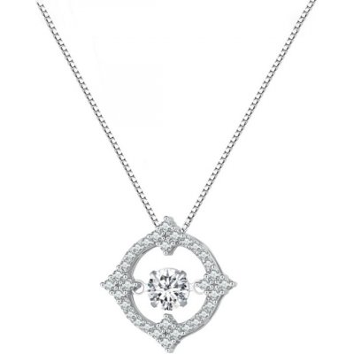 Grace Silver Jewellery Stříbrný náhrdelník NH-MSN014 508503779 – Zbozi.Blesk.cz
