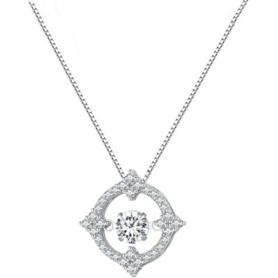 Grace Silver Jewellery Stříbrný náhrdelník NH-MSN014 508503779 – Hledejceny.cz