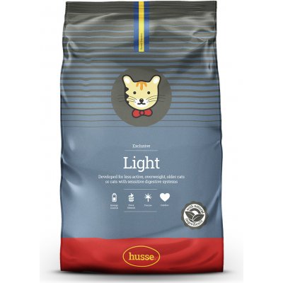 Husse granule pro obézní kočky Exclusive Light 7 kg
