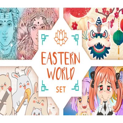 Movavi Video Editor Plus 2022 - Eastern World Set – Zboží Živě