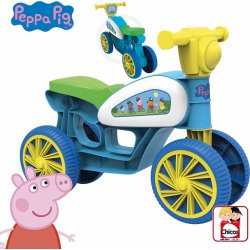 CHICOS Mini Custom modré Prasátko Peppa