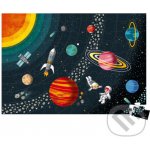 Janod Vzdělávací Vesmír a sluneční soustava 100 dílků – Hledejceny.cz