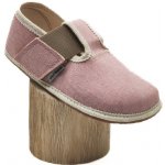 Pegres Barefoot dívčí bačkory BF01U RŮŽOVÁ – Zboží Mobilmania