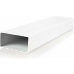 VENTS plastové ploché 55 x 110 mm x 0,5 m – Hledejceny.cz