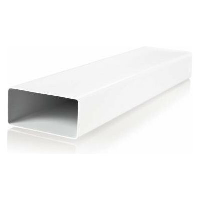 VENTS plastové ploché 55 x 110 mm x 0,5 m – Hledejceny.cz