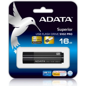 ADATA Superior S102 PRO 16GB AS102P-16G-RGY