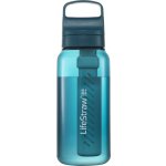 LifeStraw Go 2.0 Laguna Teal LGV41LTLWW 1l – Zboží Mobilmania
