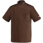 Egochef Ottavio Cool Vent krátký rukáv hnědý M – Zboží Dáma
