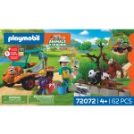 PLAYMOBIL 72072 Zoo: Vozidlo ošetřovatele zvířat – Zboží Dáma