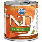 N&D Pumpkin Dog Adult Venison & Pumpkin 285 g – Sleviste.cz