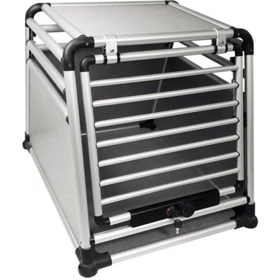 Nobby Round hliníková klec do auta M 65 x 65 x 85 cm – Sleviste.cz