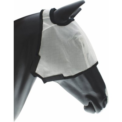 Umbria Equitazione Maska proti hmyzu bez ochrany uší PVC bílá