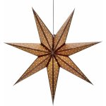 Markslöjd Hvězda GLITTER E14 6 W bronzová 45 x 45 x 16 cm – Hledejceny.cz