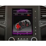 Tvrzené sklo BROTECT AirGlass pro Renault Megane 4 2021-2022 Easy Link 9,3" – Sleviste.cz