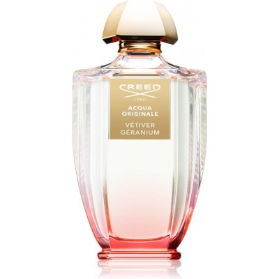 Creed Acqua Originale Vetiver Geranium parfémovaná voda pánská 100 ml – Zbozi.Blesk.cz