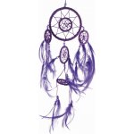 Mitra Bali Lapač snů z Bali lila 33 cm – Sleviste.cz