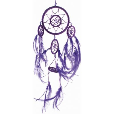 Mitra Bali Lapač snů z Bali lila 33 cm – Sleviste.cz
