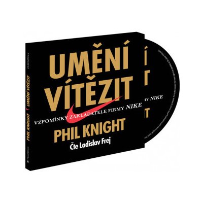 Ladislav Frej – Umění vítězit - MP3-CD MP3 – Zboží Mobilmania