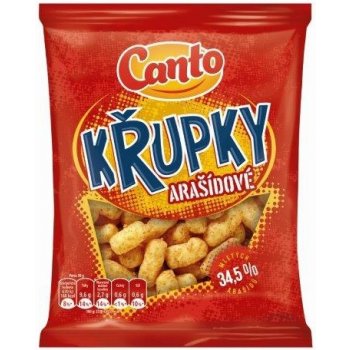 Canto Křupky Arašídové 50 g