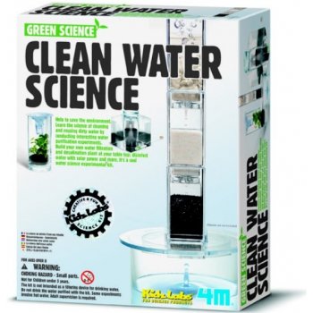 4M Čistá voda pokusy s filtrováním
