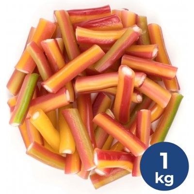 NUTSMAN Barevné sekané pendreky MIX AKCE 1 kg – Zboží Dáma