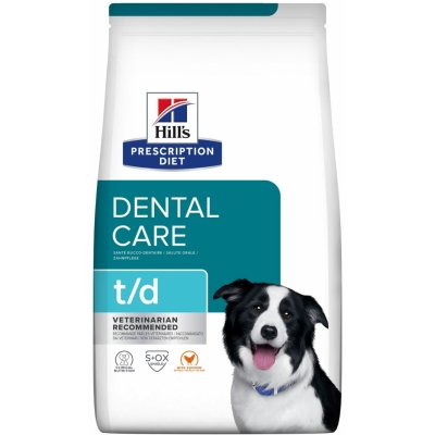 Hill’s Prescription Diet T/D Dental Care 4 kg – Hledejceny.cz