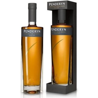 Penderyn Rich Oak 46% 0,7 l (karton) – Zboží Mobilmania