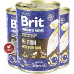 Brit Premium by Nature Dog Fish with Fish Skin 400 g – Zbozi.Blesk.cz