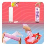 Barbie Color Reveal Pěna plná zábavy Jahodová – Zboží Dáma