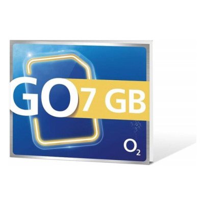 Předplacená SIM karta O2 GO 7 GB (SMALLPGO.50V7G53A) – Hledejceny.cz