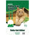 Smarty Tofu Cat Litter Green Tea podestýlka 12 l – Zboží Dáma