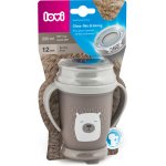 LOVI hrníček nevylévací Buddy Bear hnědá 250 ml – Zboží Dáma