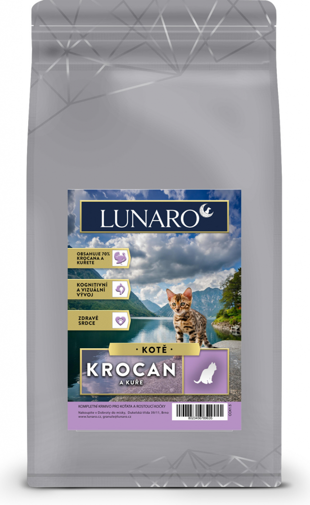 Lunaro Kitten Chickura kotě krocan a kuře 1,5 kg