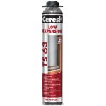 Ceresit TS 63 PU pěna pistolová nízkoexpanzní 750ml – Sleviste.cz