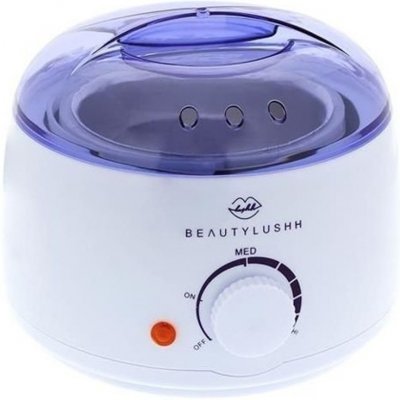 Beautylushh 22832 Ohřívač vosku 100 W, bílá